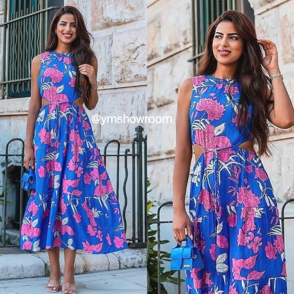MANGO Nuti dress